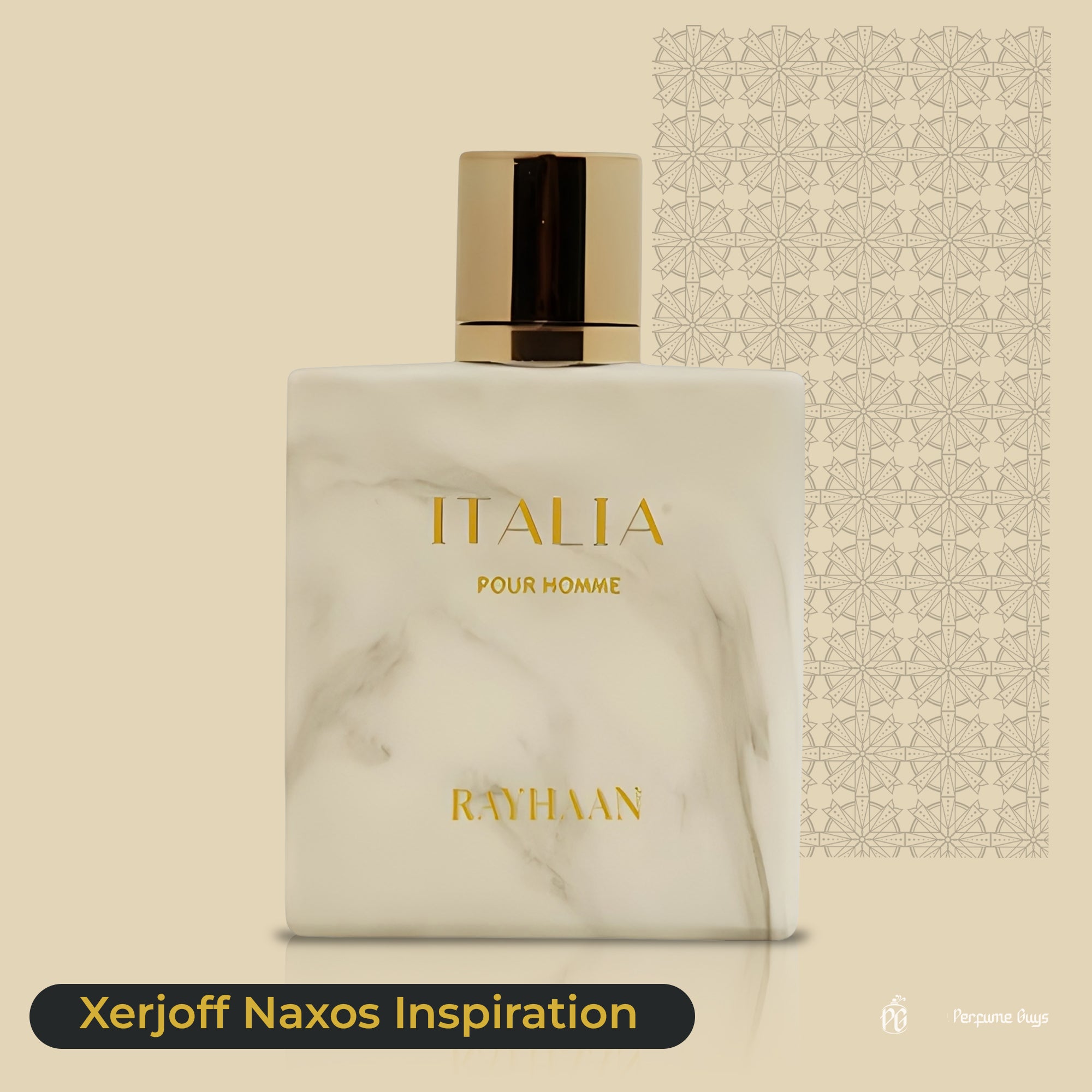 Rayhaan Italia 100ml EDP – The Perfume Guys
