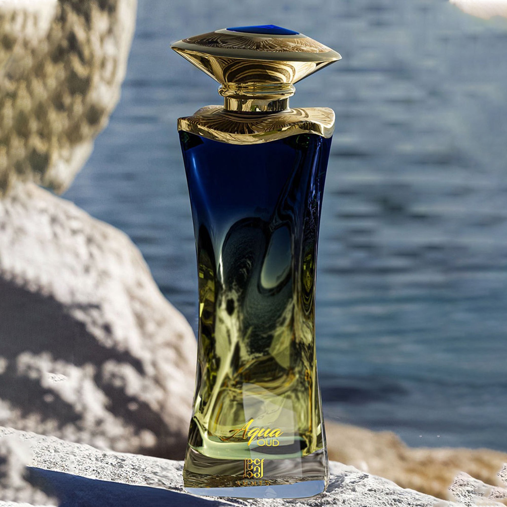 Aqua Oud by Ahmed Al Maghribi (90 ml EDP) – The Perfume Guys