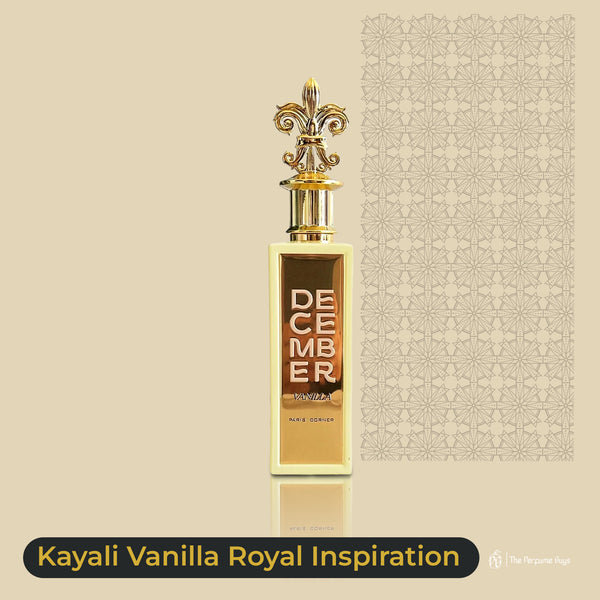 December Vanilla  By Paris Corner