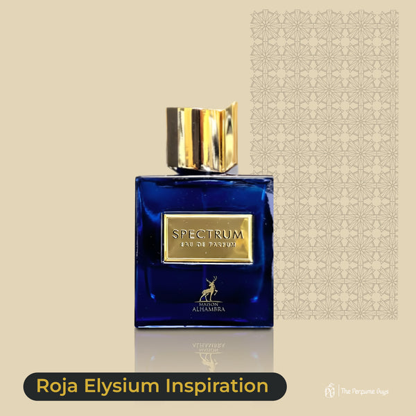 Spectrum 100ml EDP By Maison Alhambra