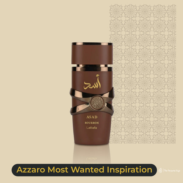 Asad Bourbon 100ml EDP By Lattafa