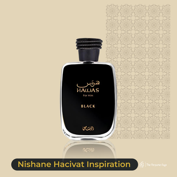 Hawas Black by Rasasi