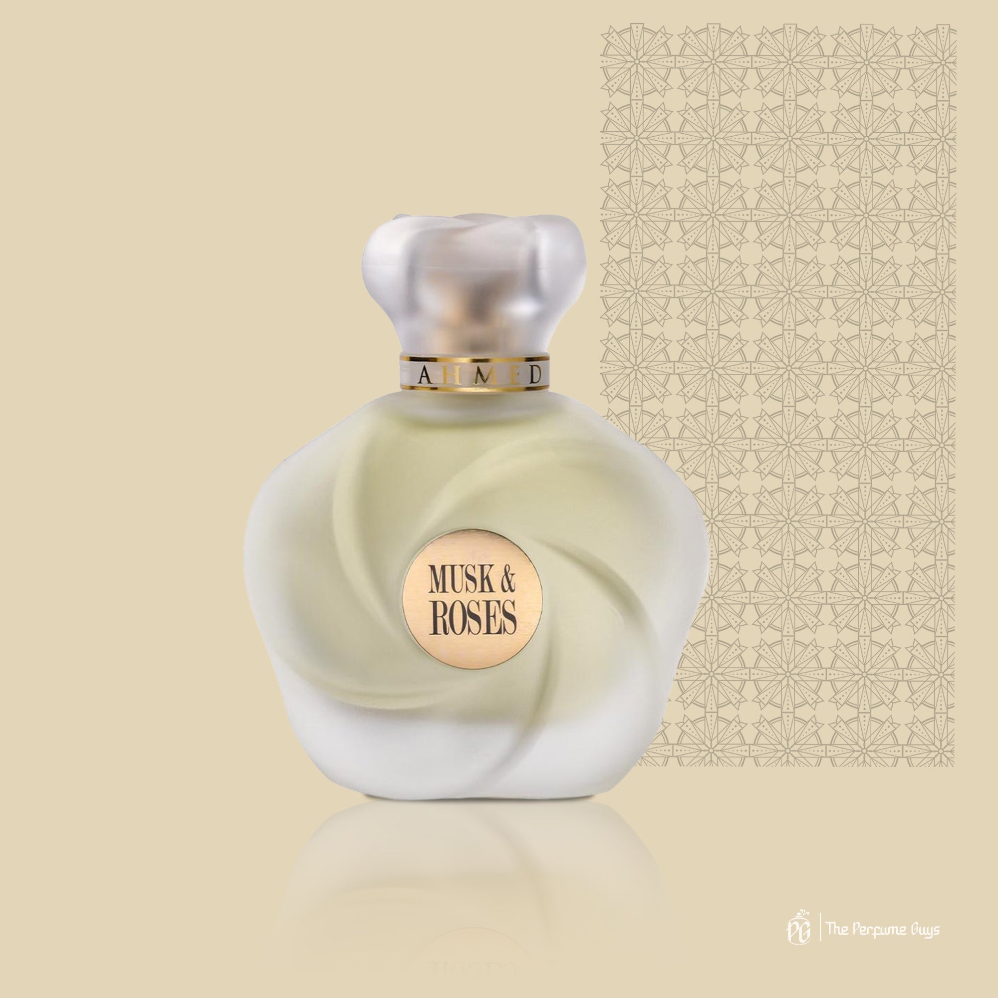 Musk & Roses 50 ml EDP By Ahmed Al Maghribi – The Perfume Guys