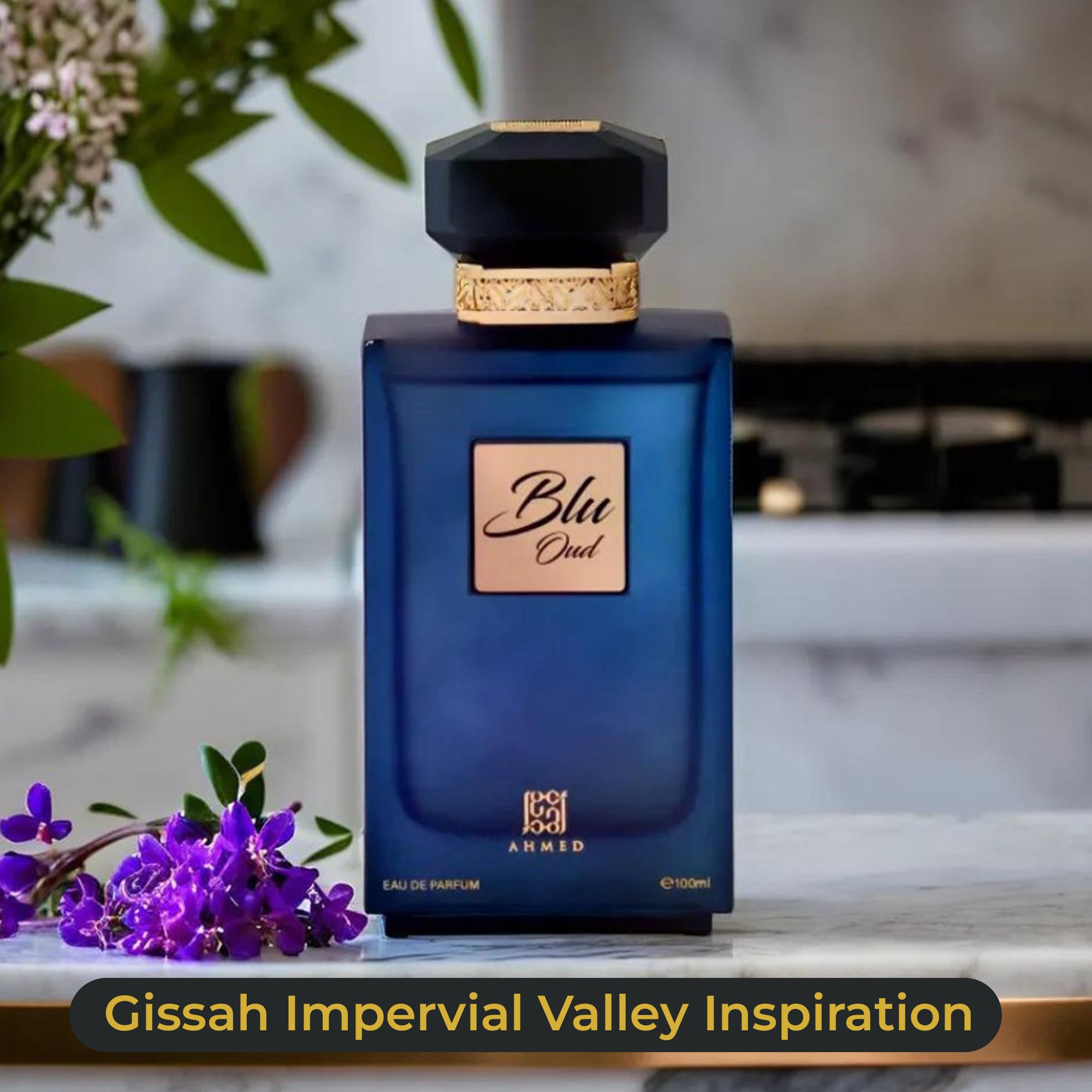 Blu Oud 100ml EDP By Ahmed Al Maghribi – The Perfume Guys