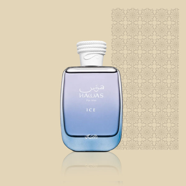 Hawas Ice For Him EDP by Rasasi
