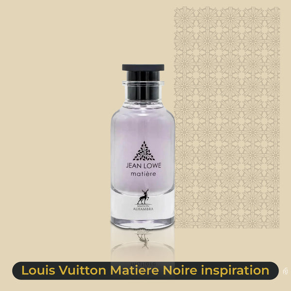Jean Lowe Matiere 100ml EDP By Maison Alhambra