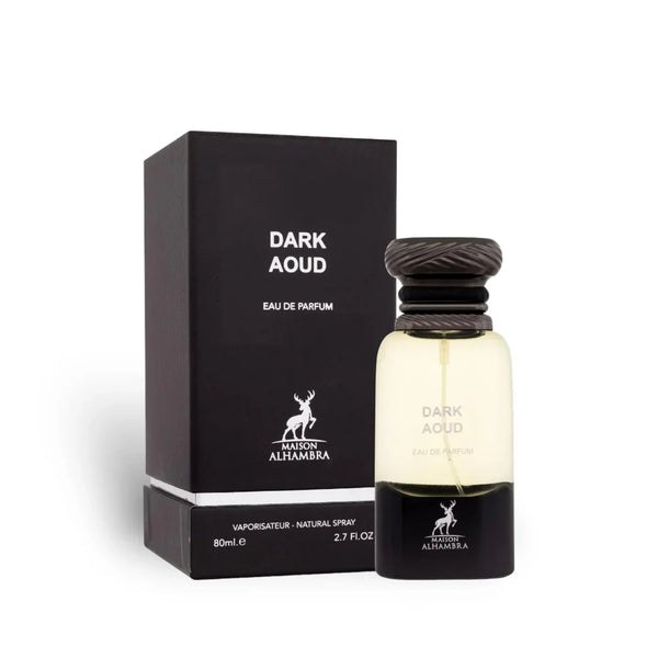 Dark Aoud By Maison Al Hambra